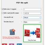 PDF Splitter - Fabreasy PDF Creator